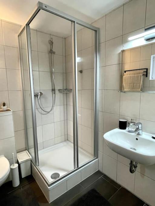 Gemuetliche Wohnung In Ruhigem Wohngebiet Aschaffenbourg Extérieur photo